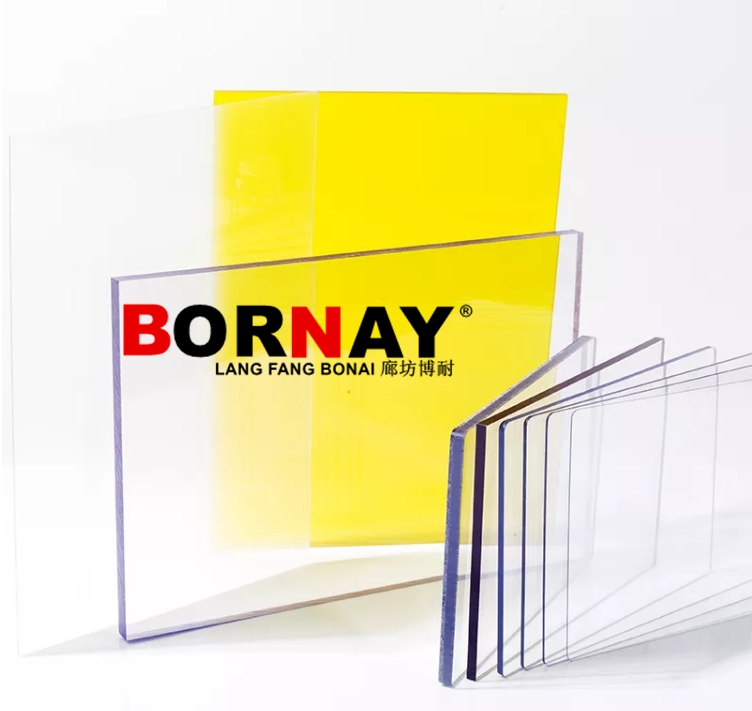 High Quality Solid Polycarbonate Roofing Sheet, PC Solid Sheet, Scratch Resistant Hard Coated Sheet