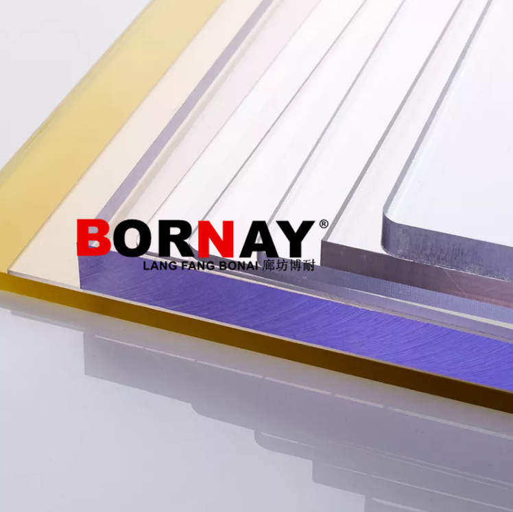 Polycarbonate Solid Decoration Sheet for Rainshed Clear PC Solid Sheet