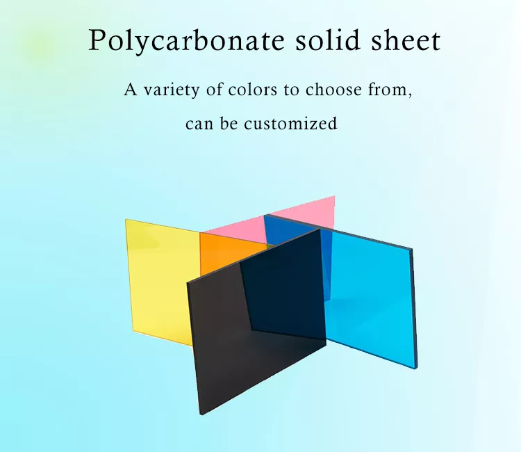 Langfang bonai pc solid sheet
