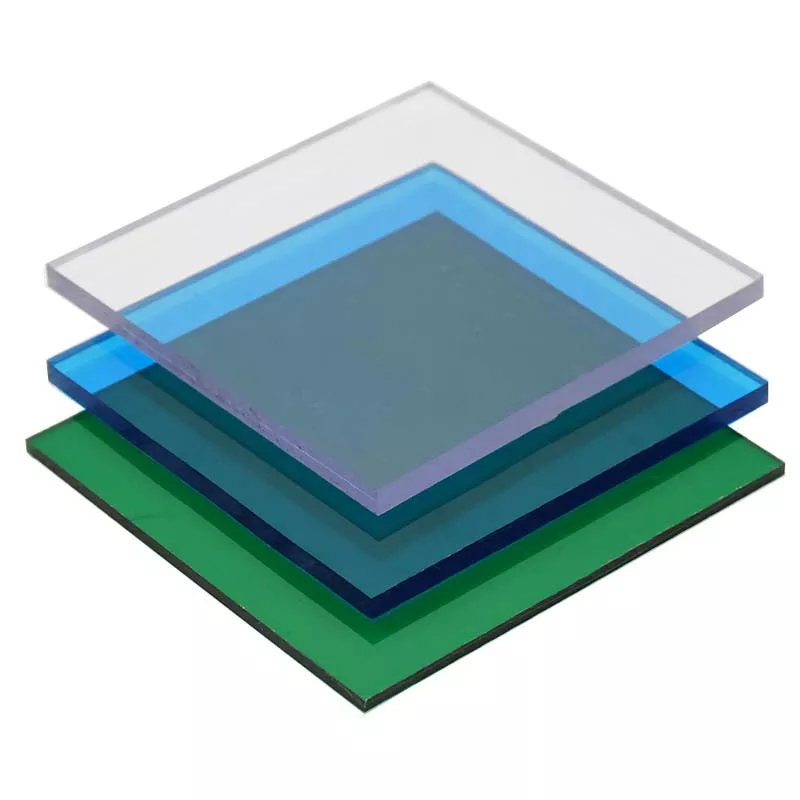 High Quality Solid Polycarbonate Roofing Sheet, PC Solid Sheet, Scratch Resistant Hard Coated Sheet