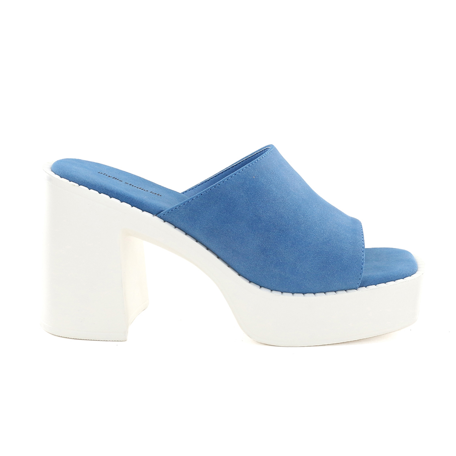 PU Wooded Heel