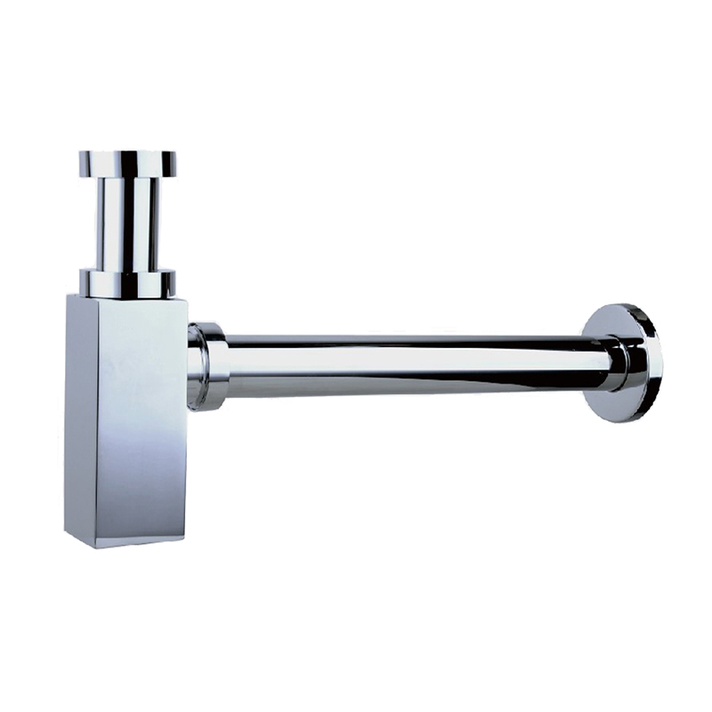 Hot Selling Bathroom Sink Trap Brass Sink Siphon For Basin Waste Drain