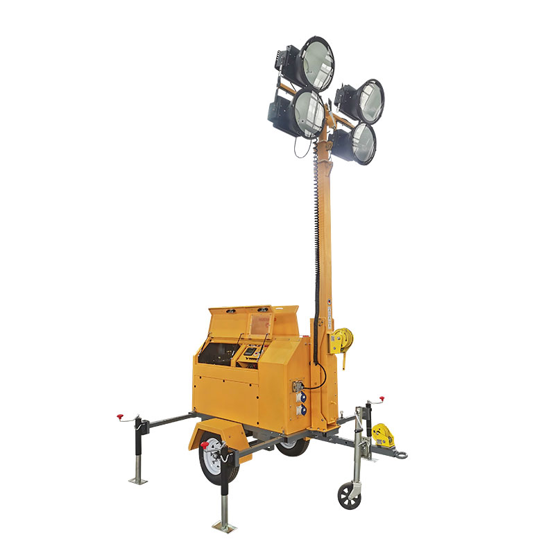 wacker mobile light tower