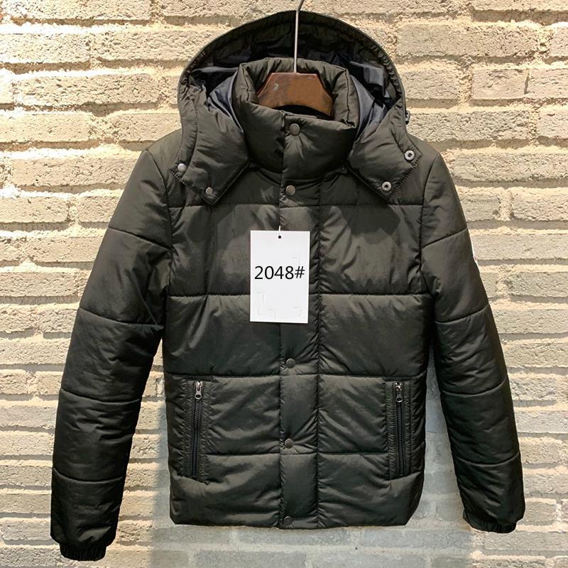 Men cotton-padded clothes
