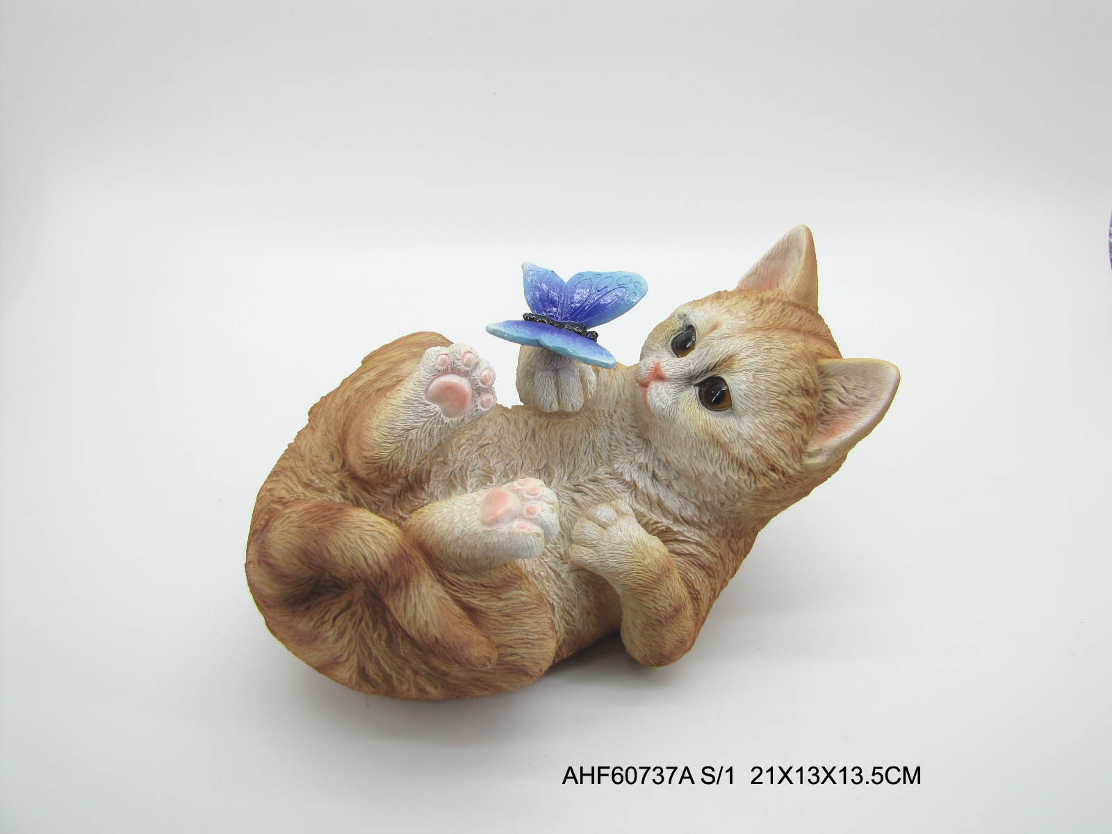 Polyresin Garden Cat