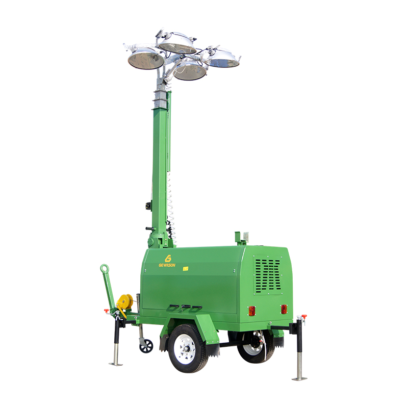 wacker mobile light tower