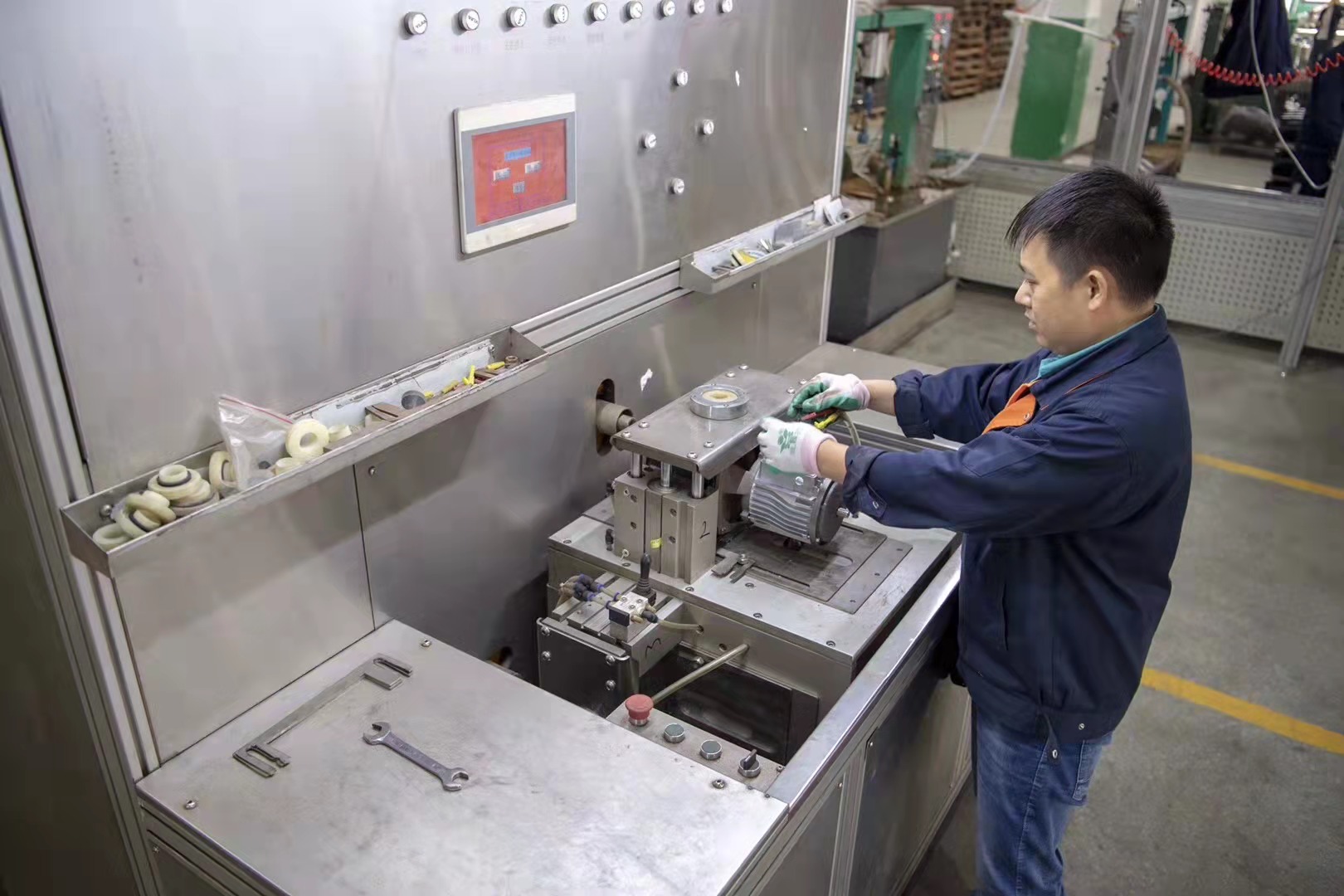 Wenling Nuoyi Import and Export Co., Ltd. – Other general machinery 1