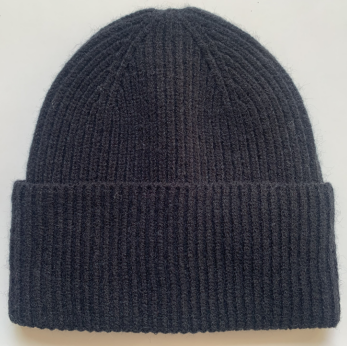 knitted beanie hat