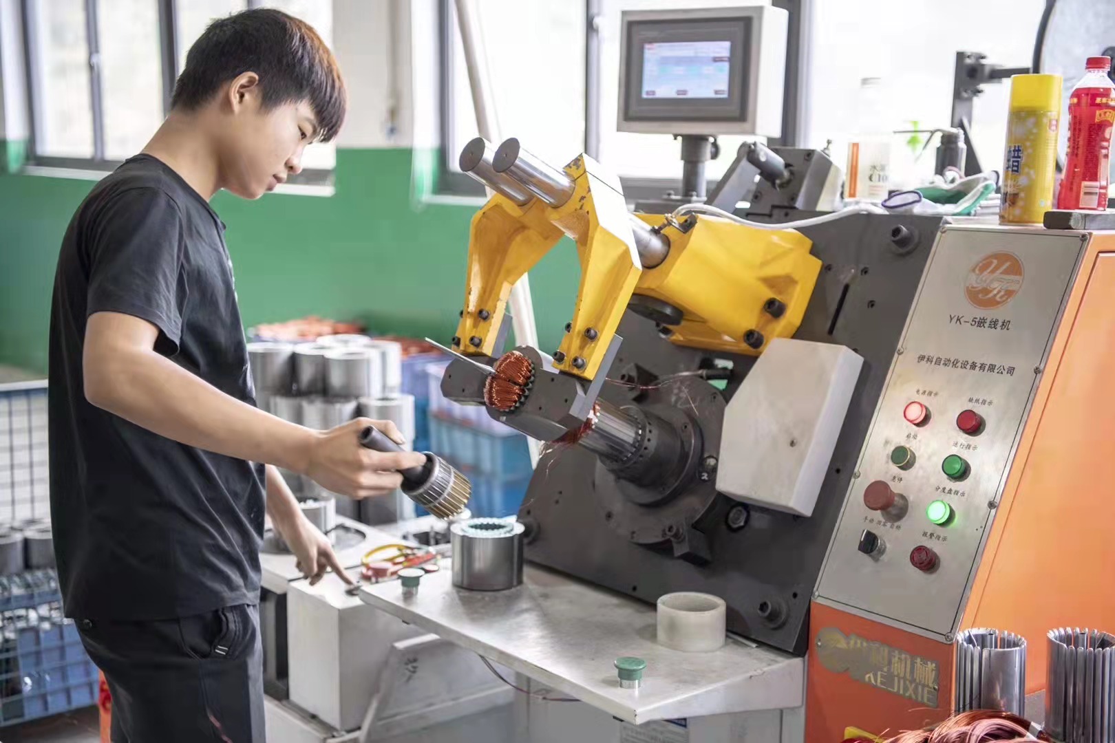 Wenling Nuoyi Import and Export Co., Ltd. – small processing machinery and industrial parts 2