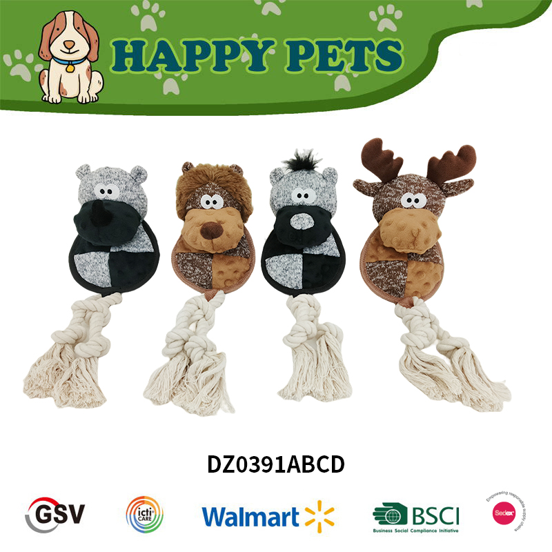 Pet toy LIon Deer BB GTST PLUSH TOY（DZ0391ABCD）