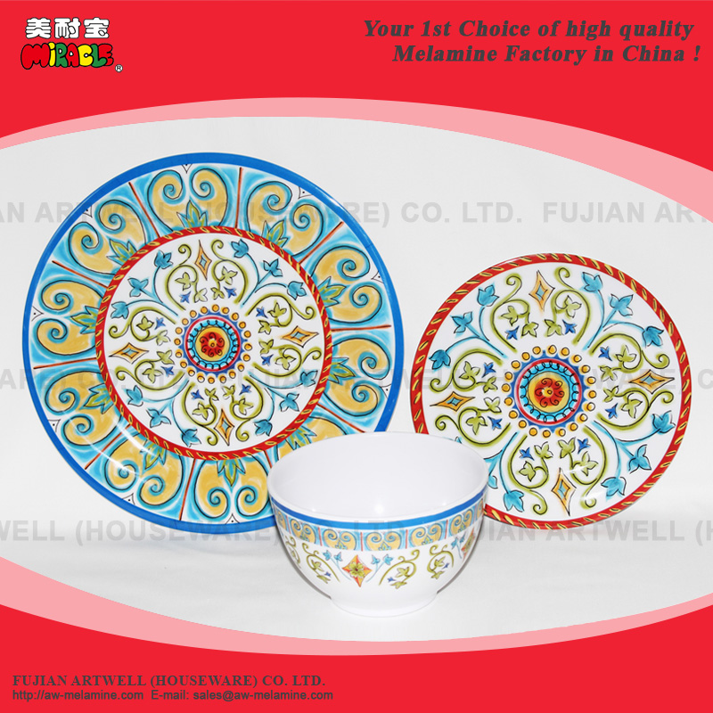 Melamine Plate, Melamine Bowl, Melamine Cup, Melamine Tray, Melamine Dinner Set, Melamine Tableware