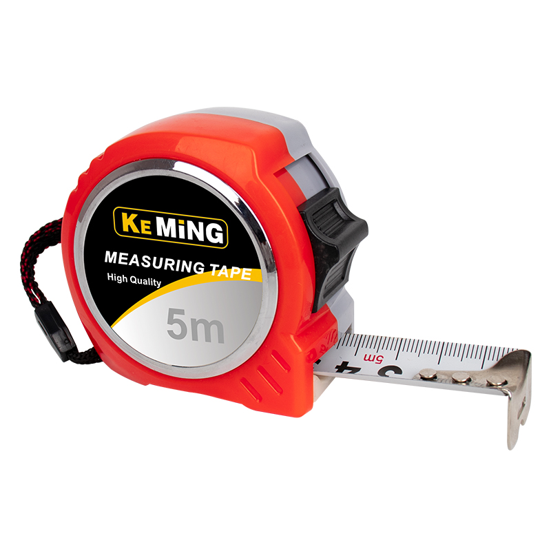 Hot selling plated surface 5m steel measuring tape tools