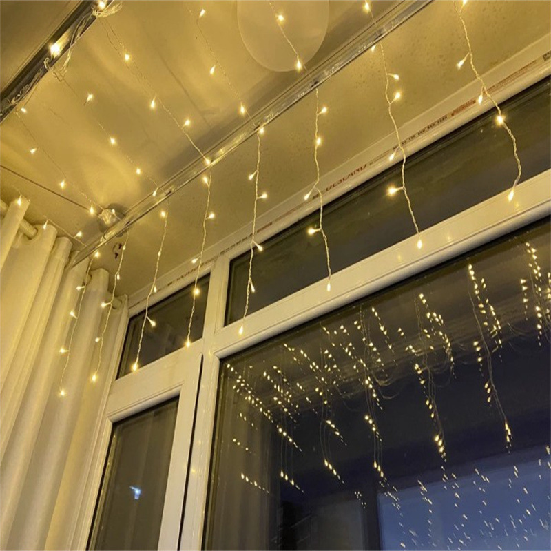 LED ice strip lights string Christmas shoppingmall decorative lighting outdoor waterproof lights