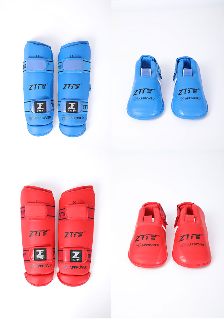 Custom wholesale Karate shin