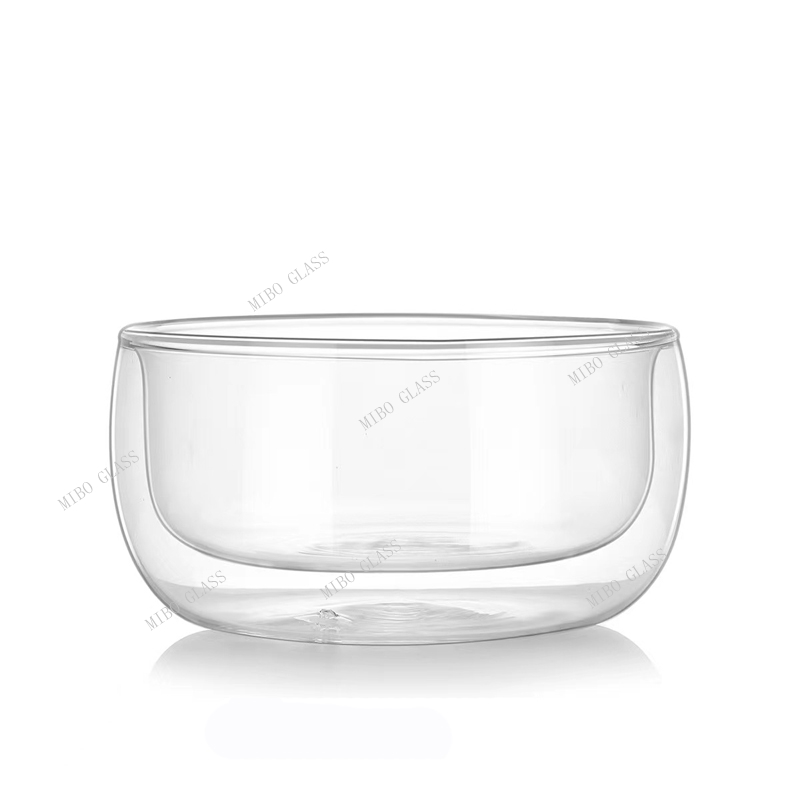 Salad bowl,Double wall salad bowl
