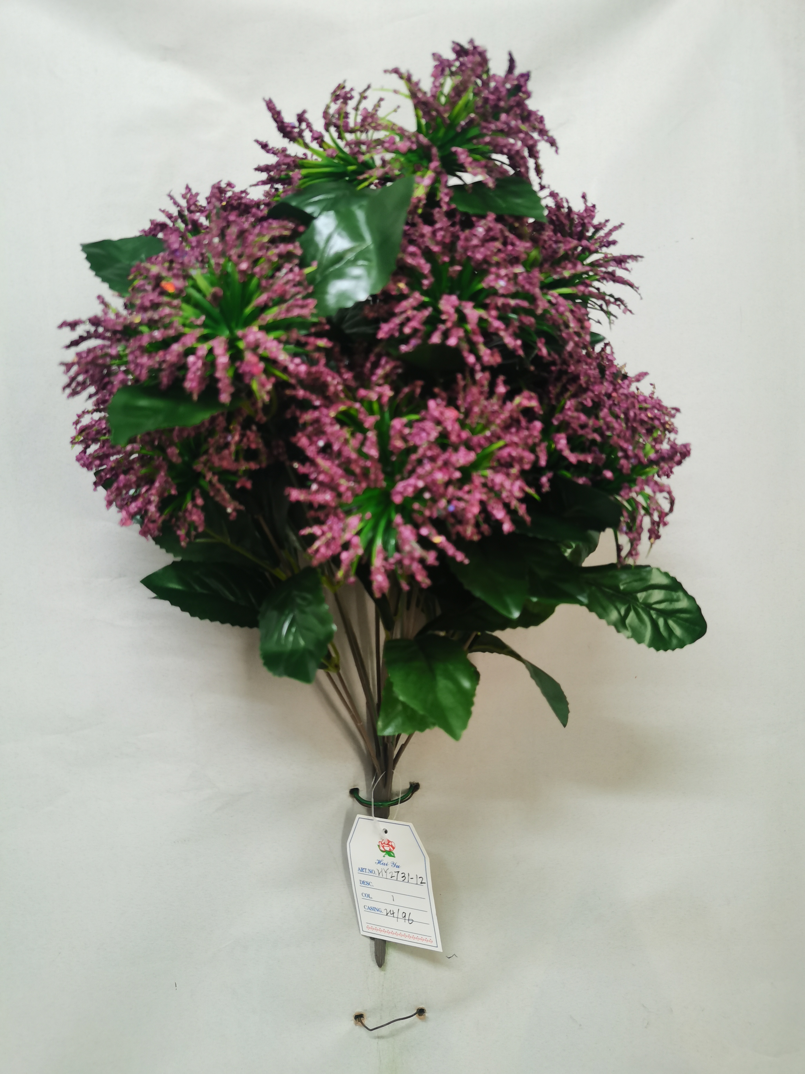 Artificial Flowers Colorful Plastic Flowers