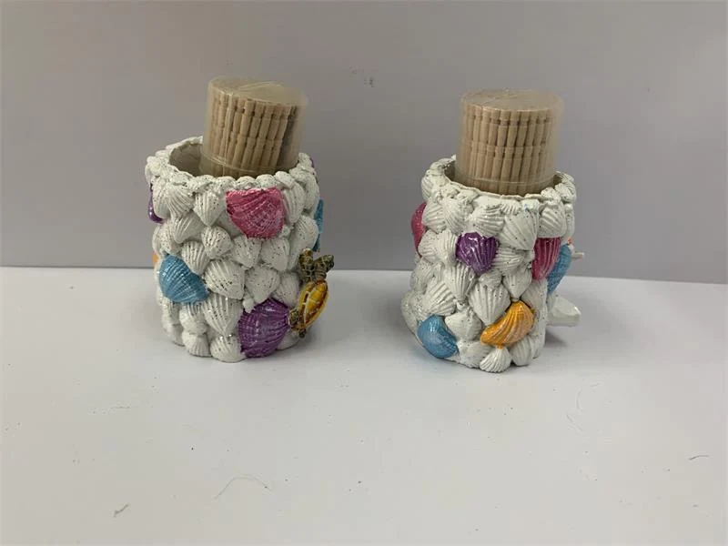 Polyresin Toothpick Holder