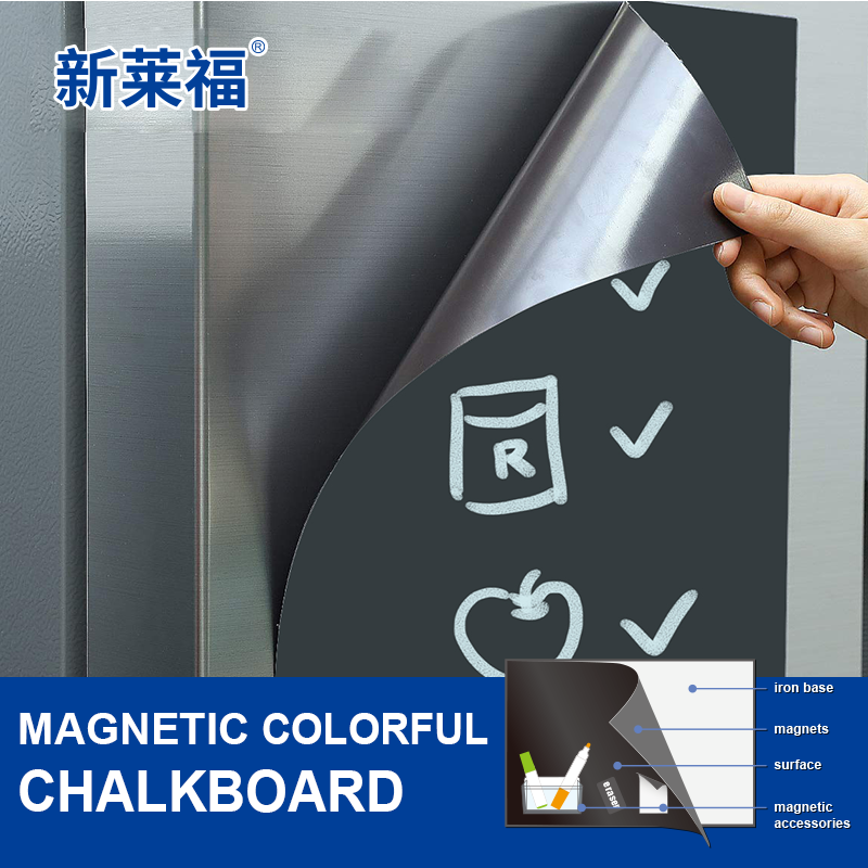 magntic colorful chalkboard