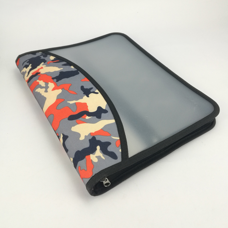 3106-1 zipper binder， zipper bag