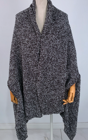 knitted shawl