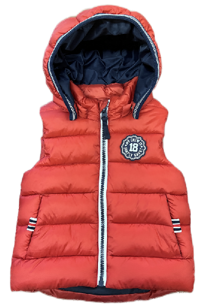 Boy's/Baby's padding vest