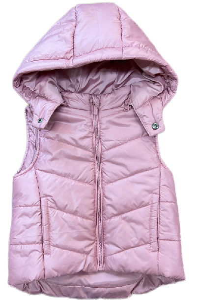 Girl's/Baby's padding vest