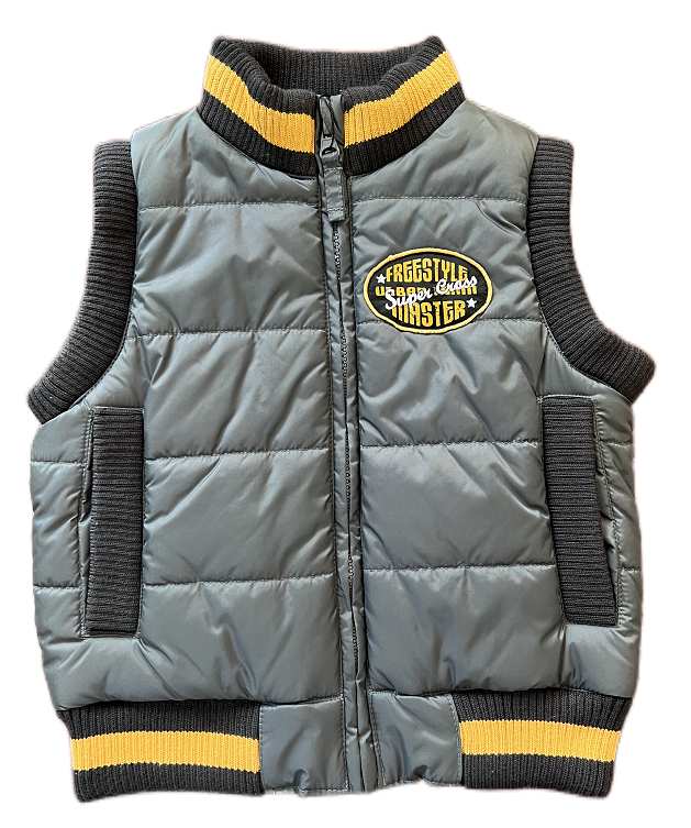 Boy's padding vest