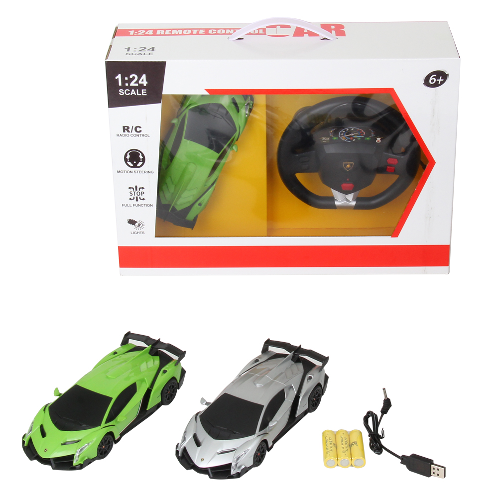 1:24 scale 27Mhz Licensed RC Car Lamborgini Venevo