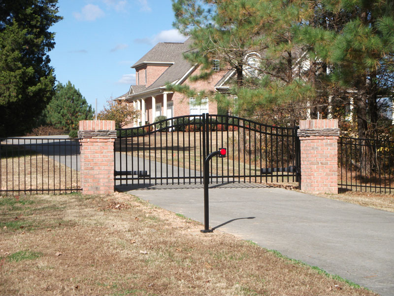 Hot sale Aluminum alloy flat lane double door