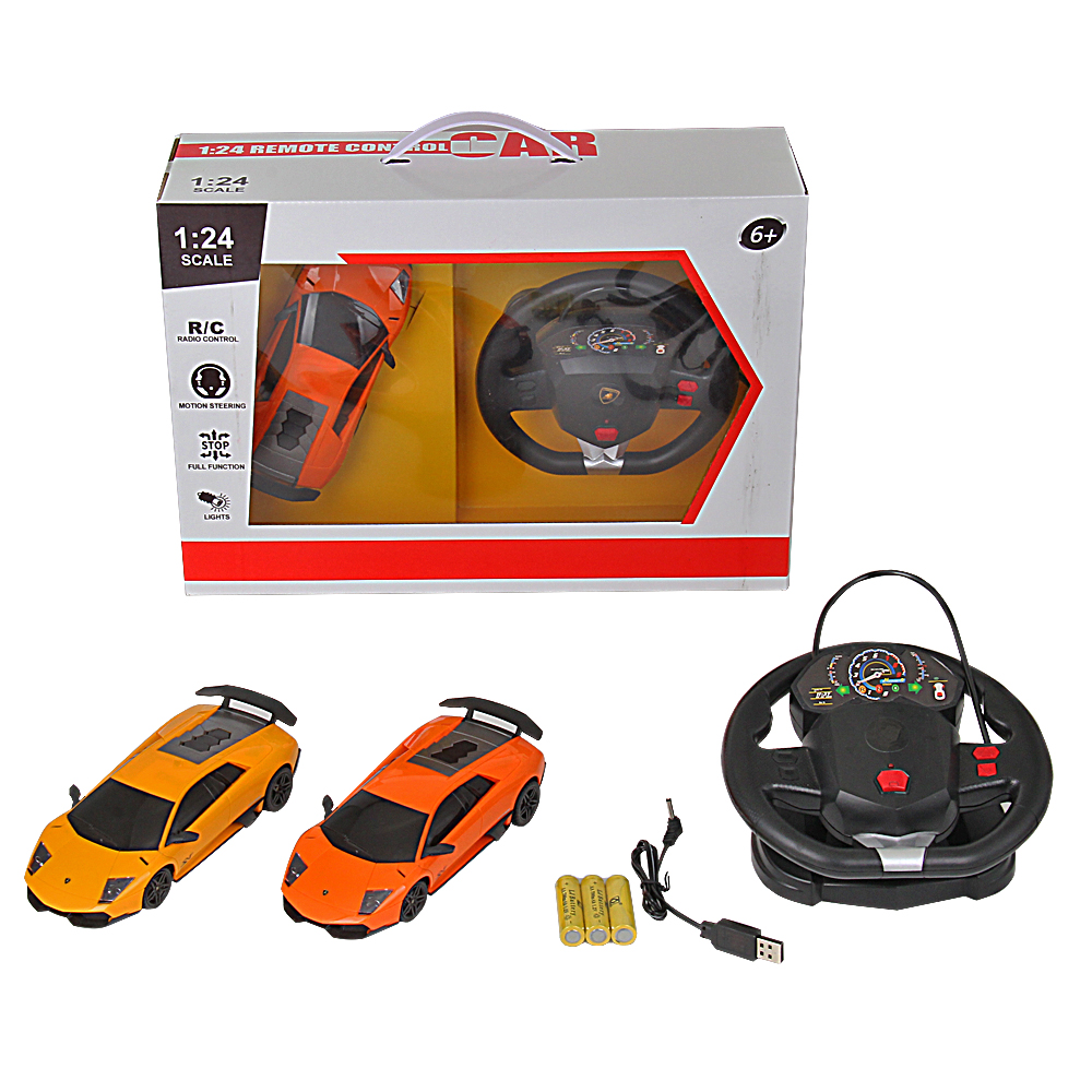 1:24 scale Officially licensed RC Model Car Lamborgini LP670