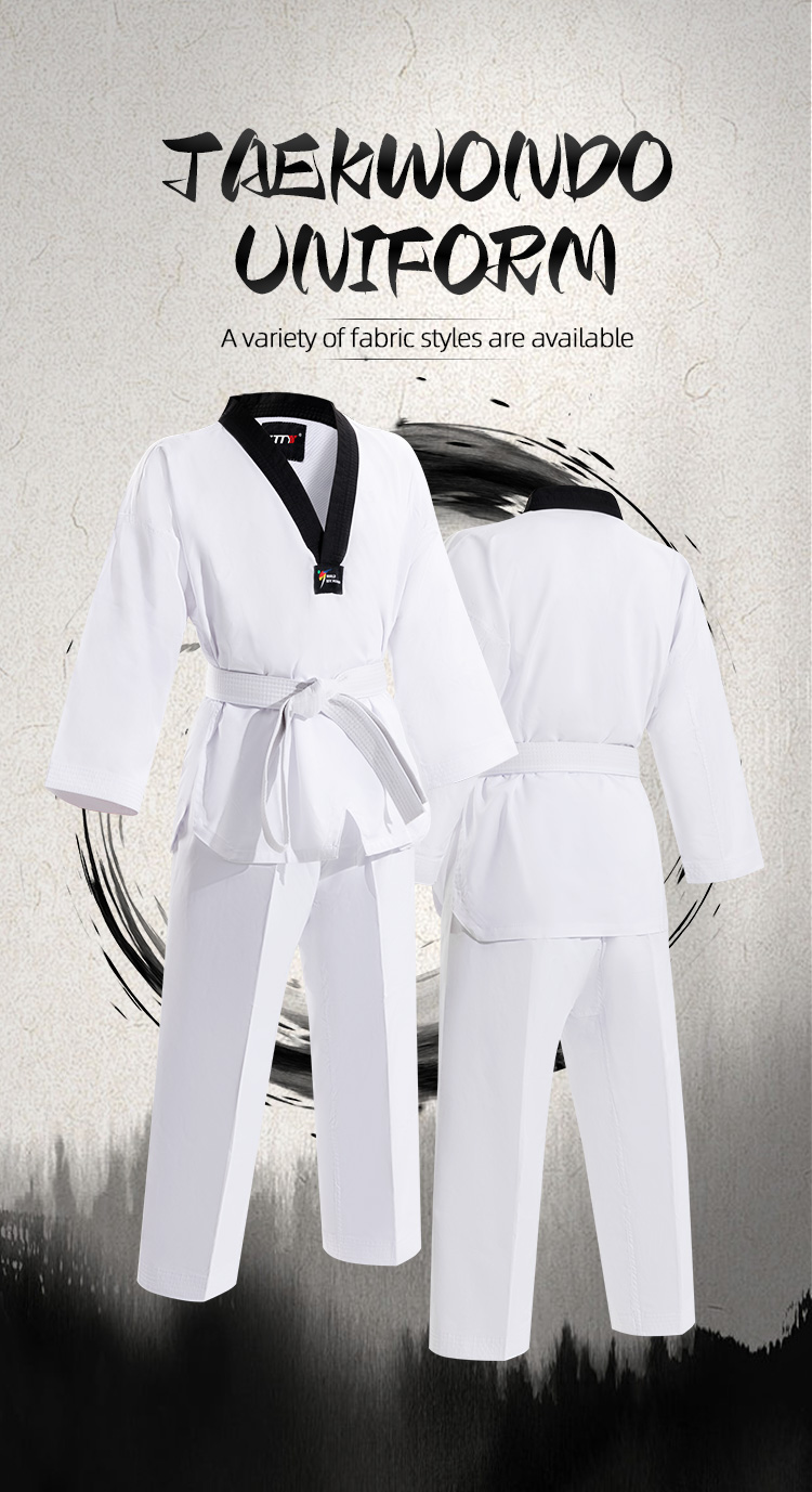 OEM ODM Taekwondo uniform