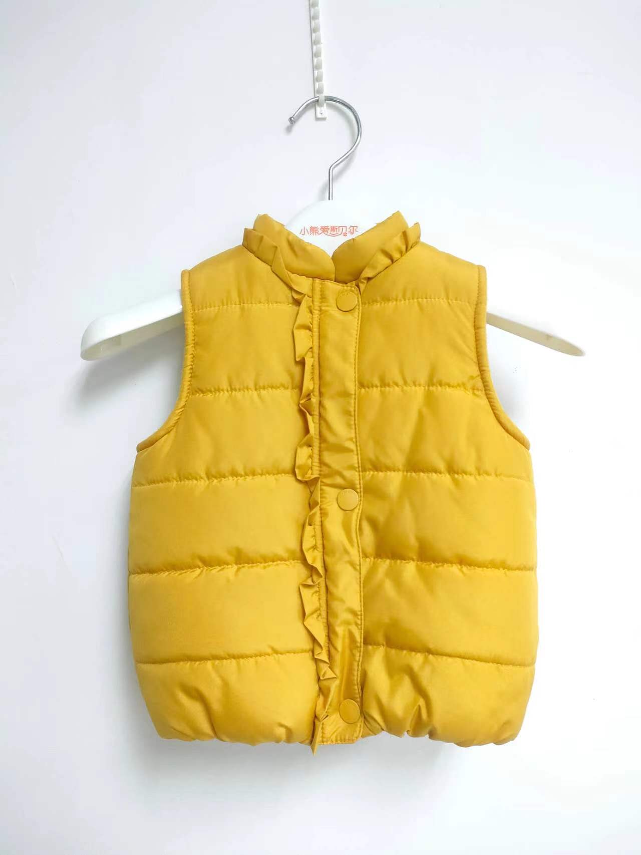 Girl's/Baby's padding vest