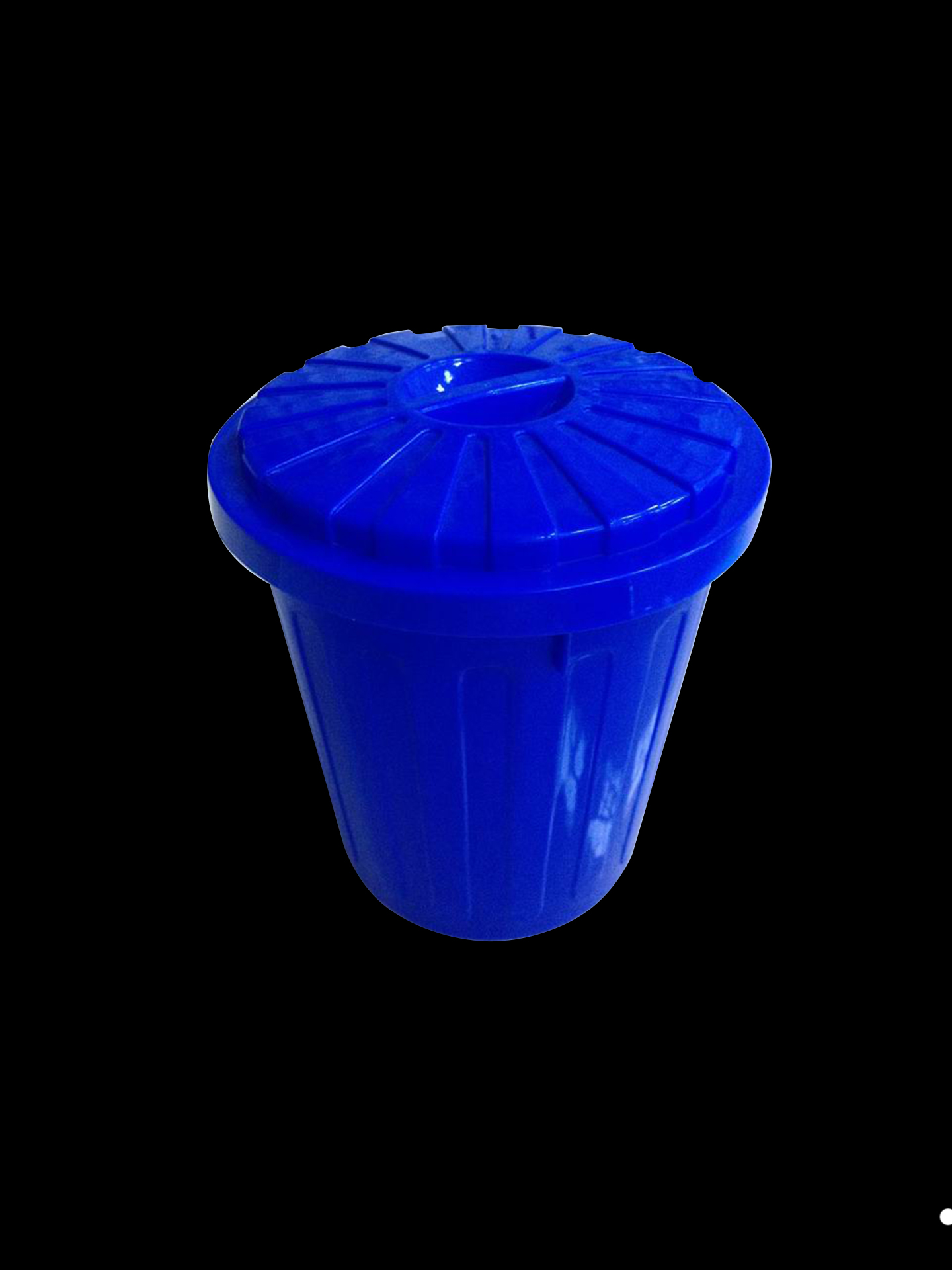 garbage can