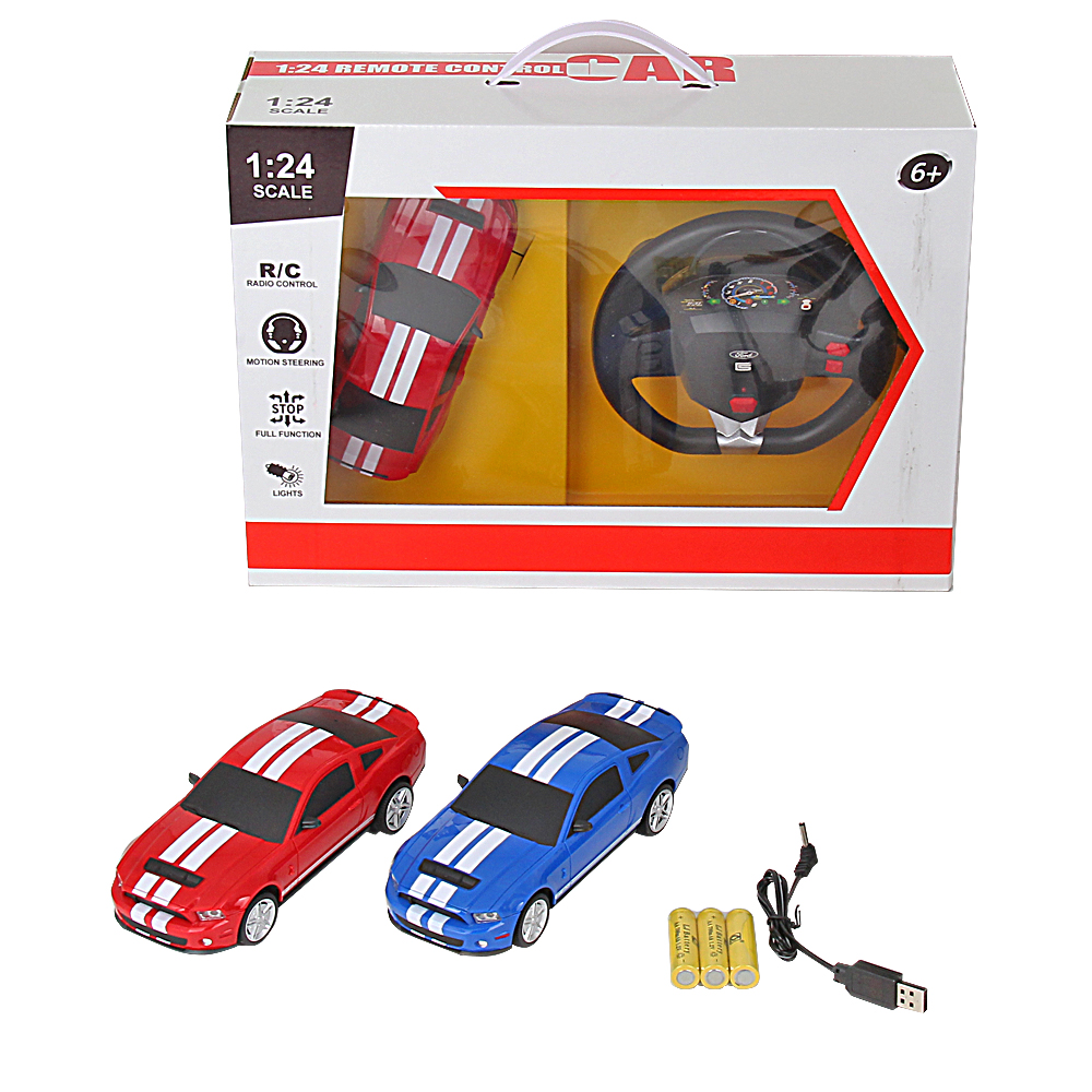 1:24 Scale Authorization Licensed Car Ford Shelby GT500 27050