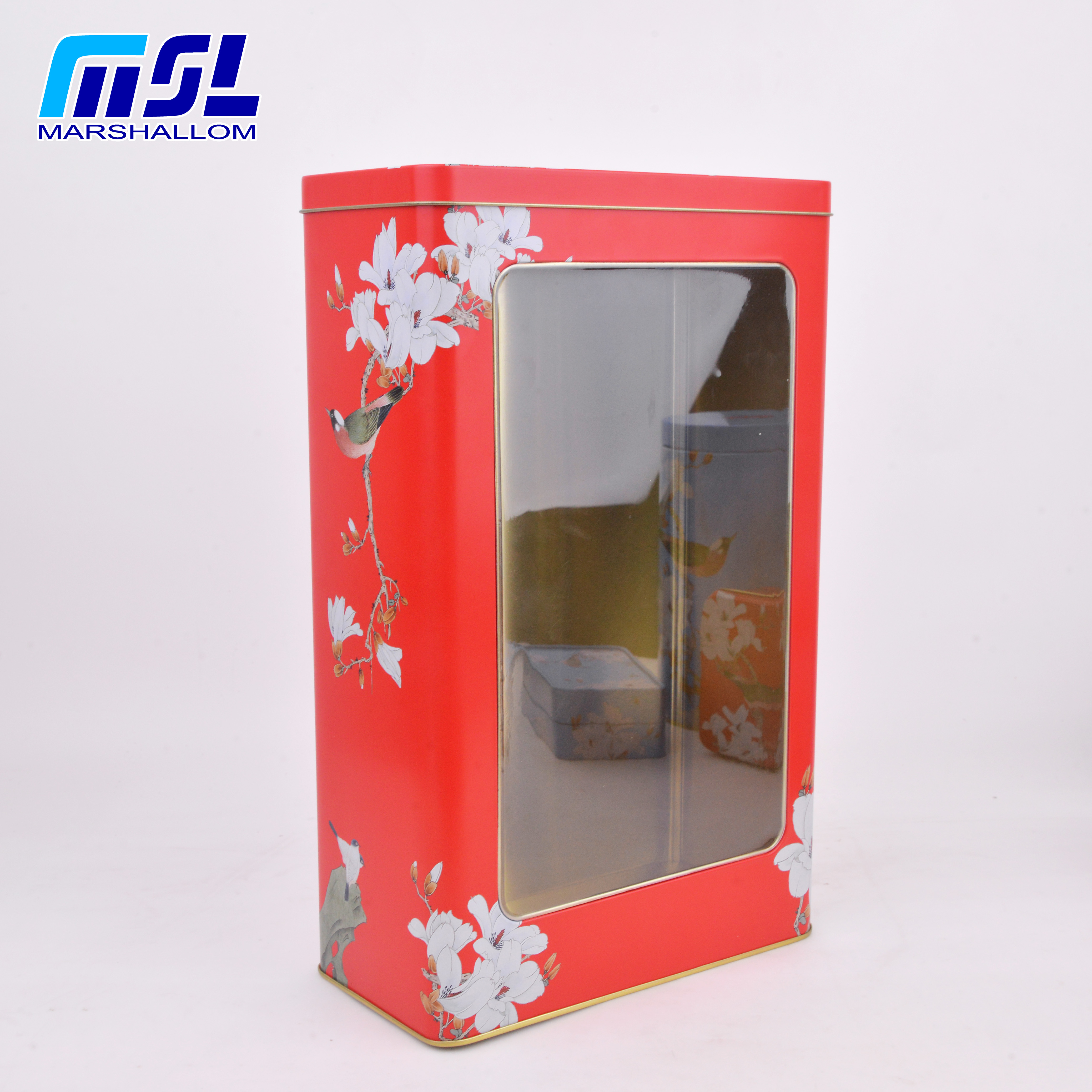 Tin box