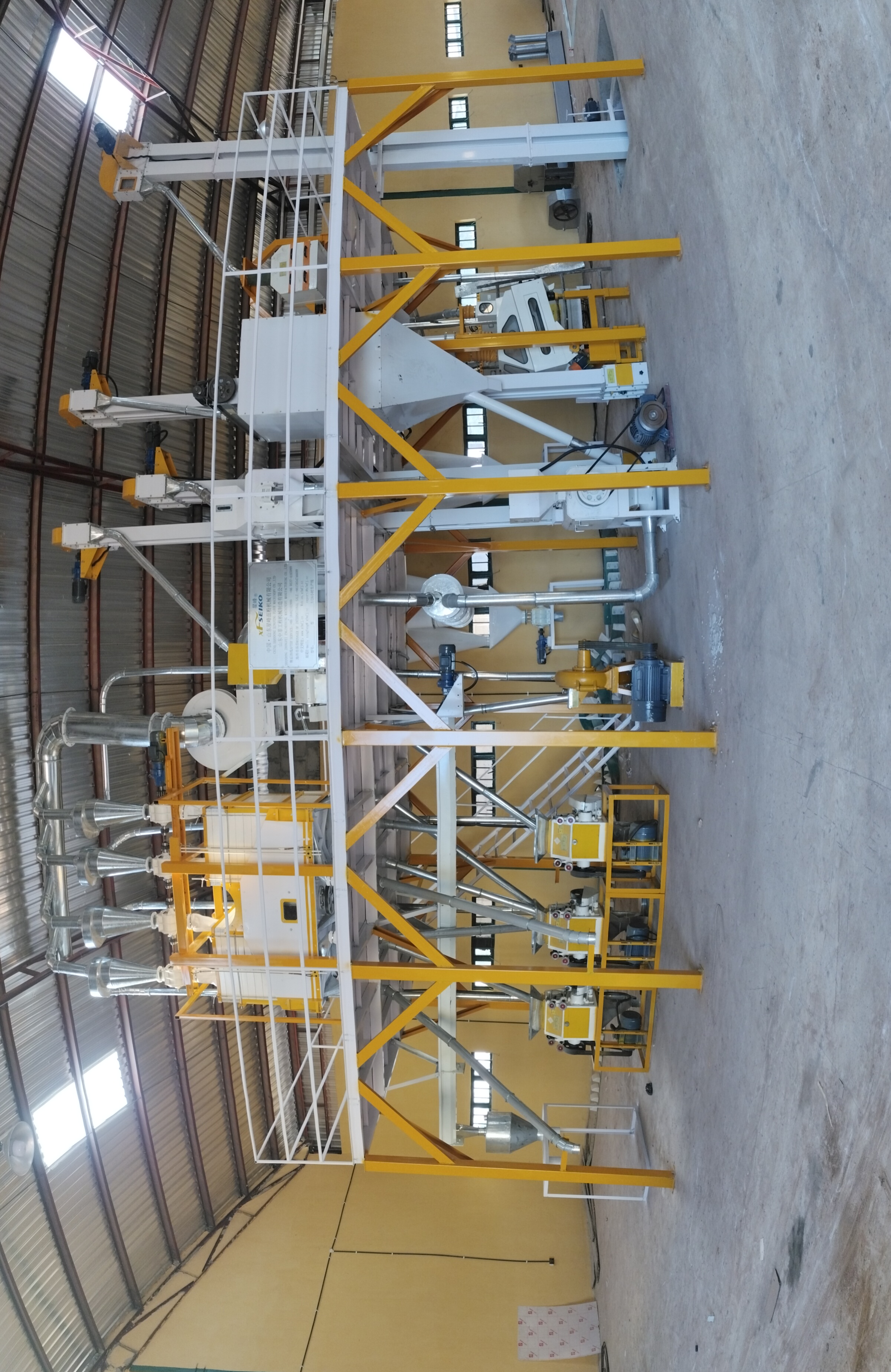 shandong xingfeng flour machine maize mill