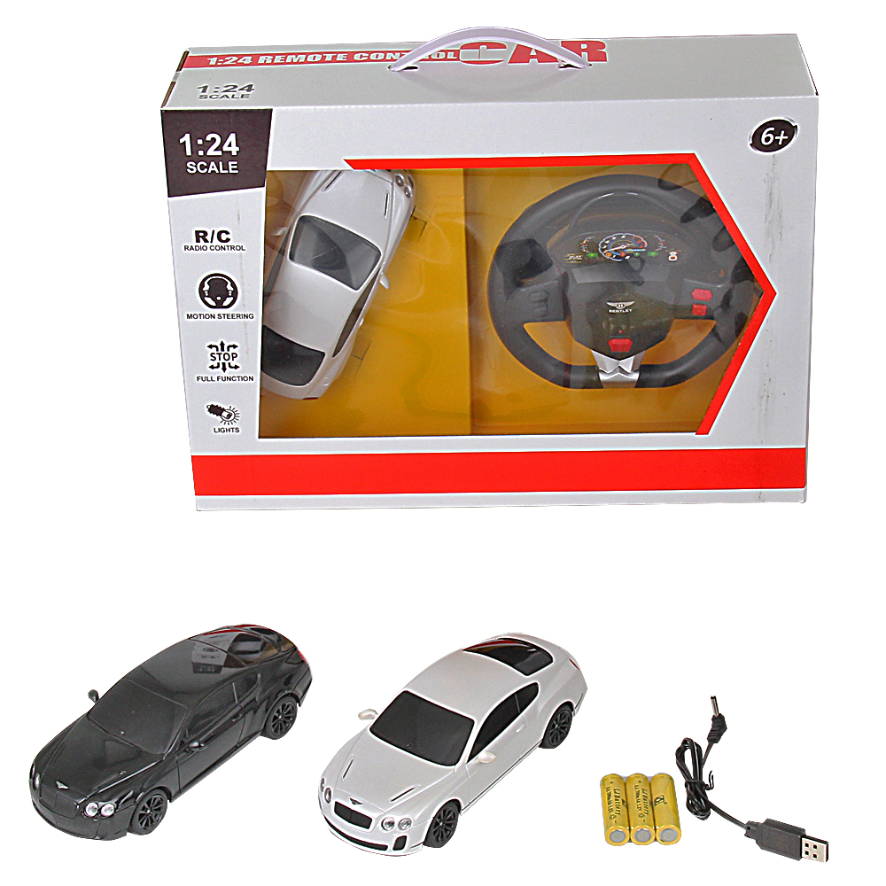 Officially authorization RC Licensed Car Bentley Continental supersports 27040