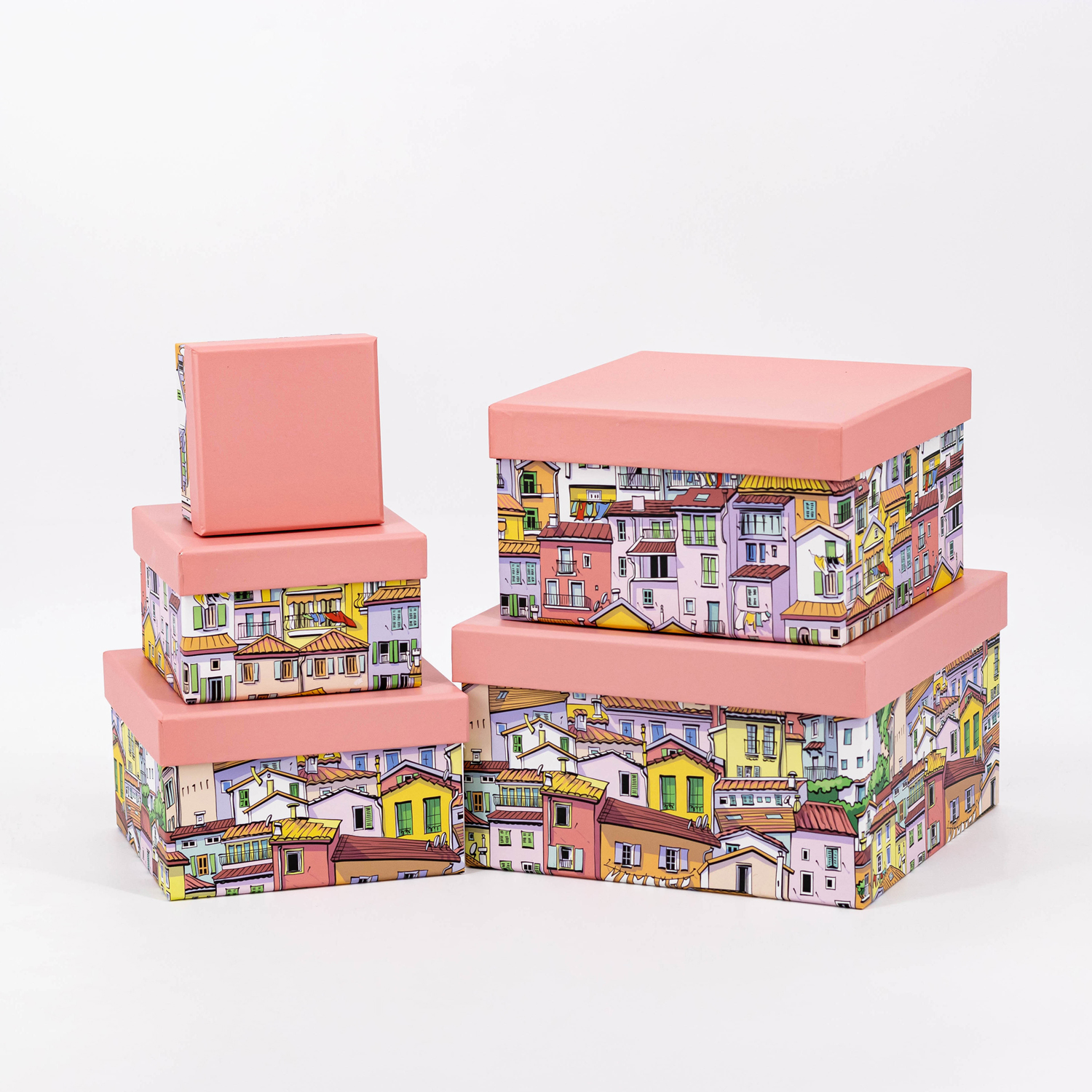 Square Gift Box 5/Set