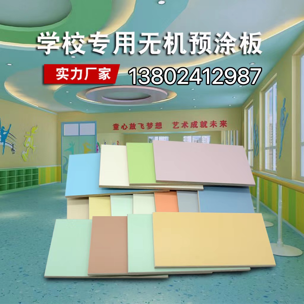 decorative wall panel for school