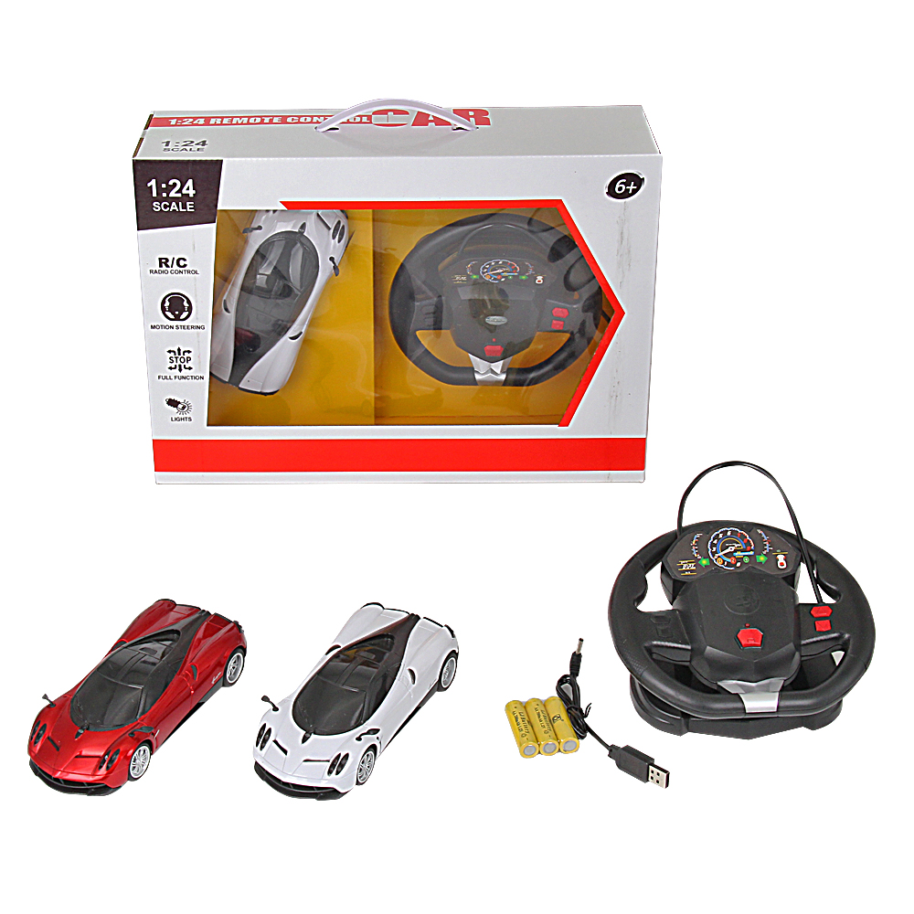 1:24 Scale Authorizated Pagani Huayra RC Car 27042