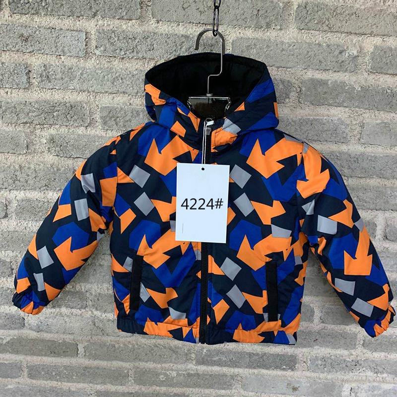 Children cotton-padded clothes