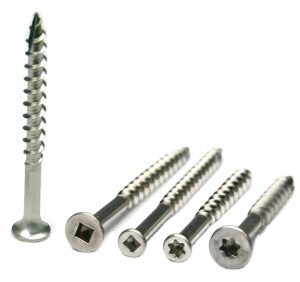 Stainless Steel Fence & Deck Screws