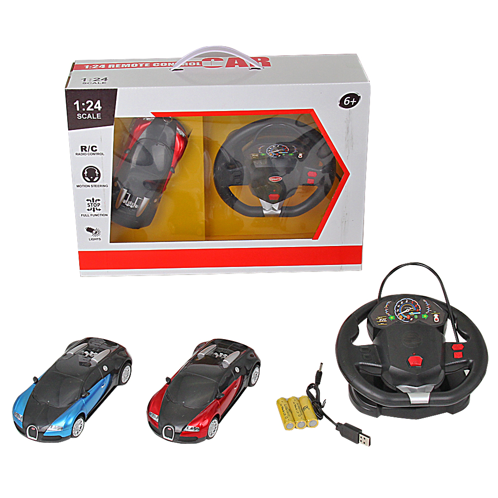 Officially authorizated Bugatti RC Toy Car 1:24 Scale Licensed Bugatti B24