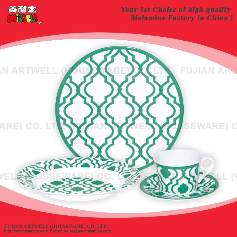 Melamine Dinner Set, Plate, Dinner Plate, Dessert Plate, Tea Set, Tableware Set