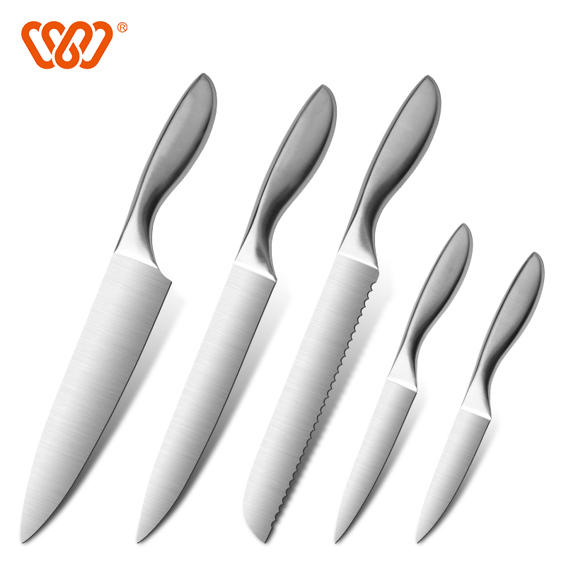 5pcs kitchen knife set