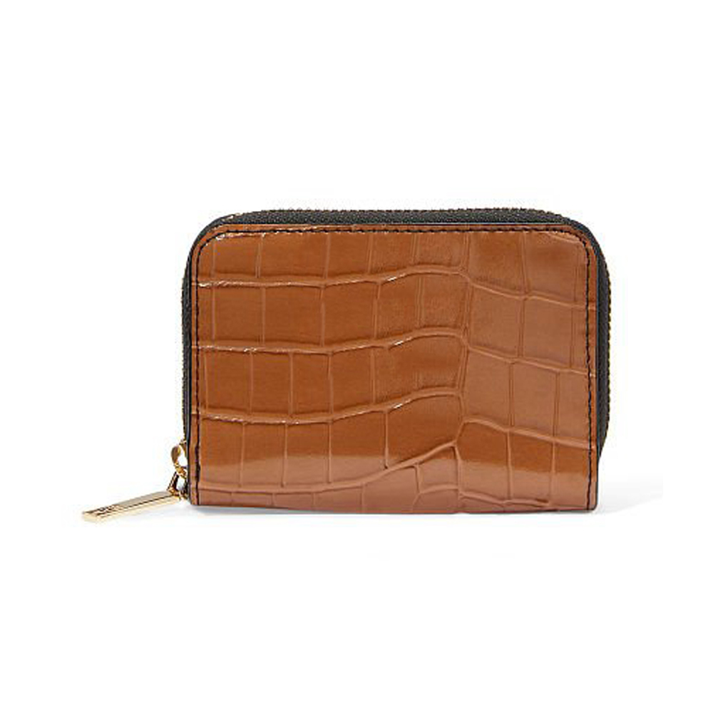 Factory Ladies Fashion Travel Purse Zip Wallets PU Leather Women Wallet