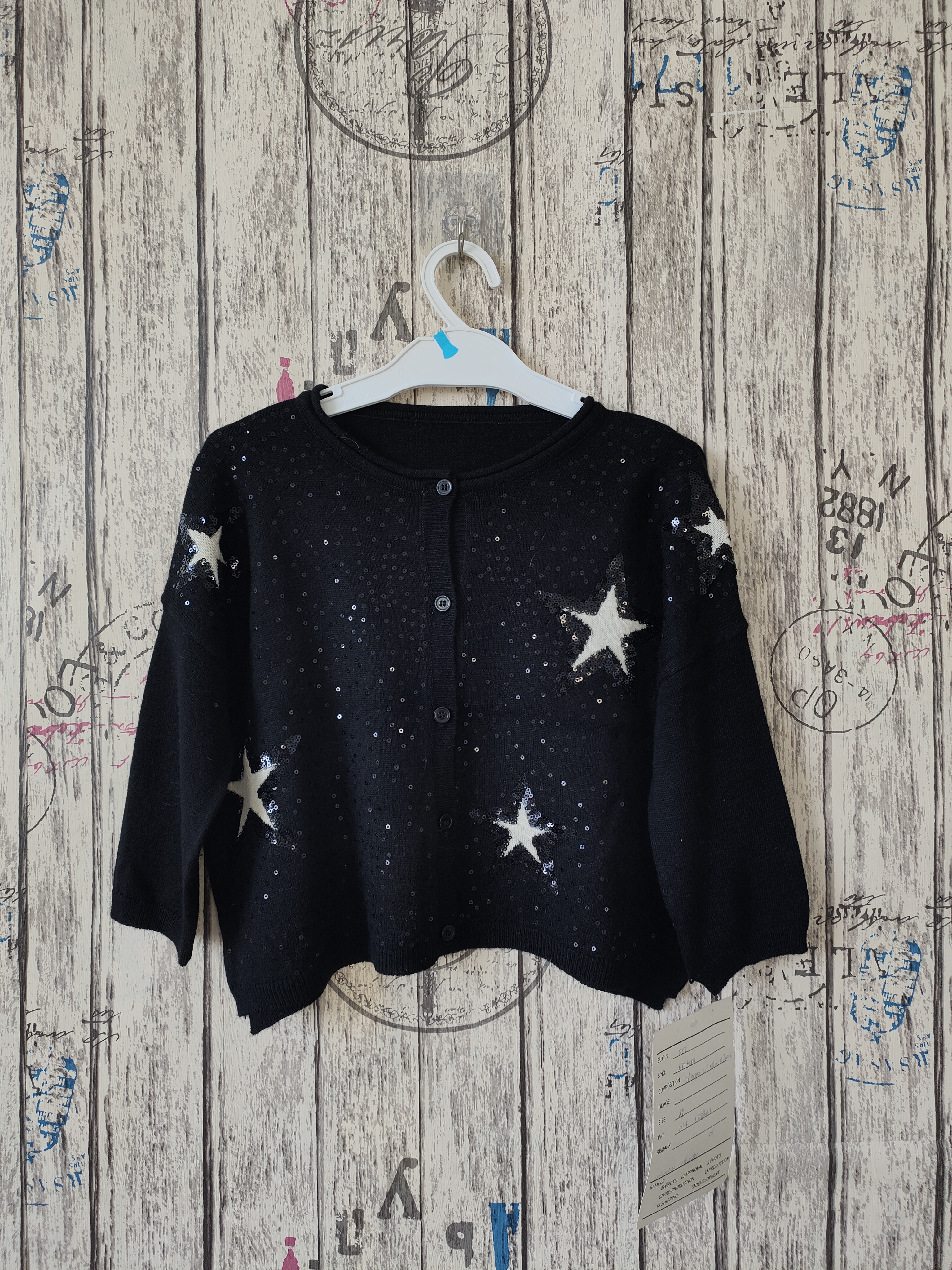 100% cotton kids sweater