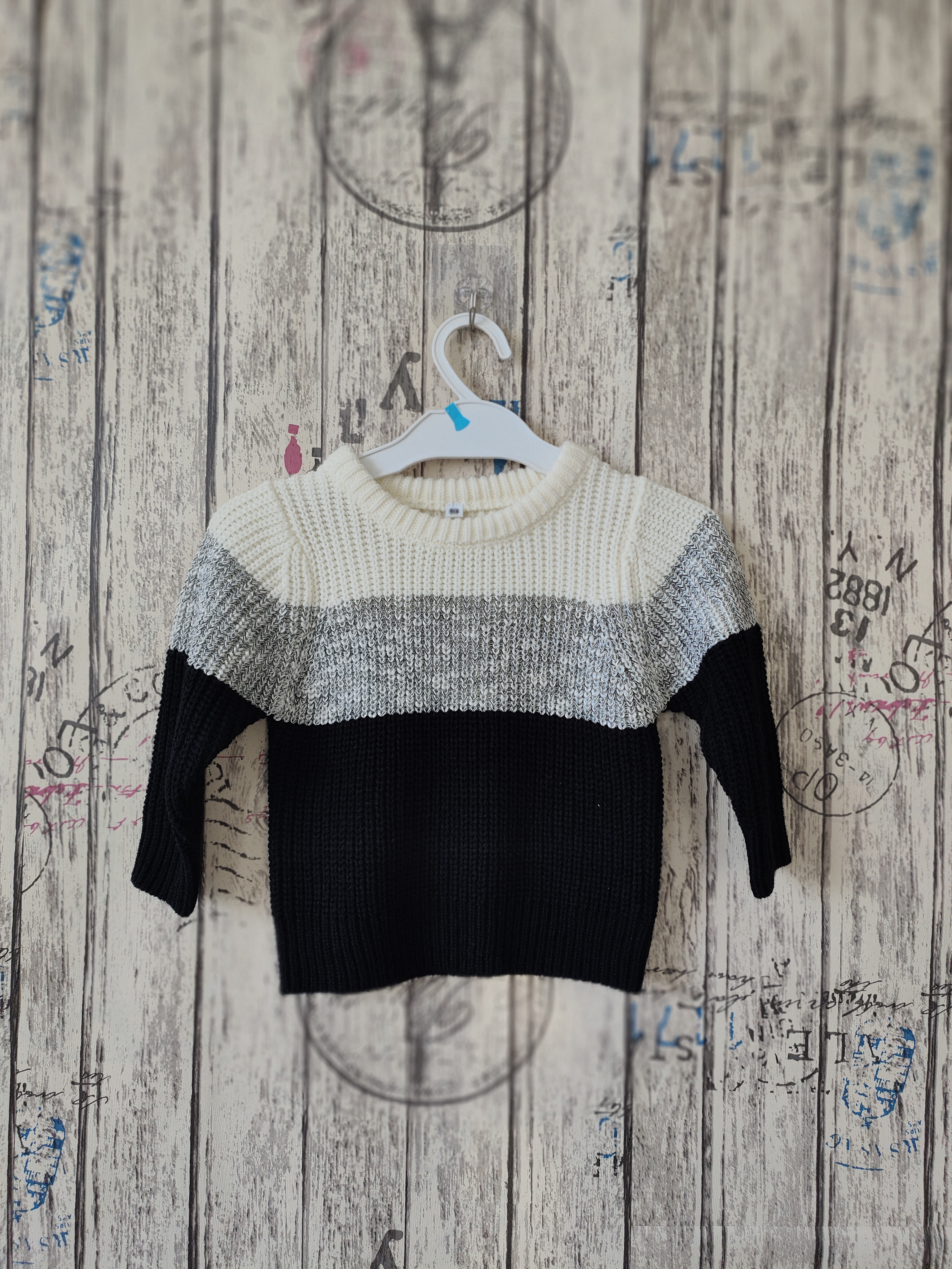 New style kids sweater and vest