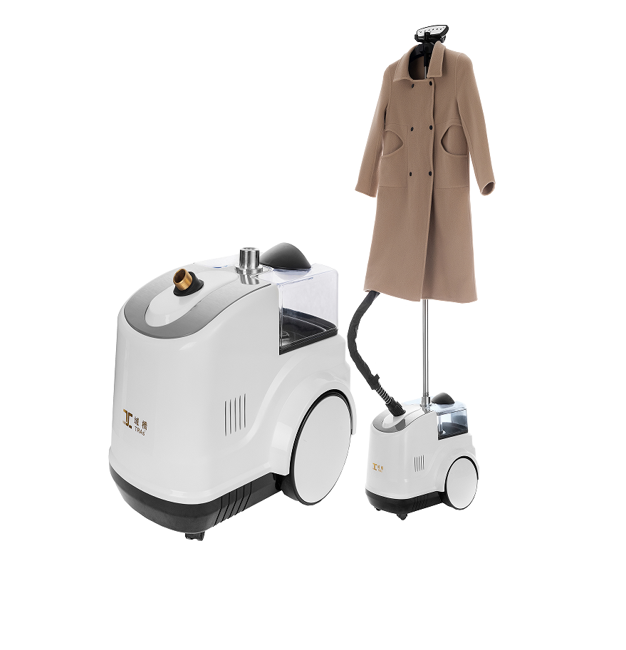 Professional industrial use 2000W powerful garment steamer vertical standing garment steamer