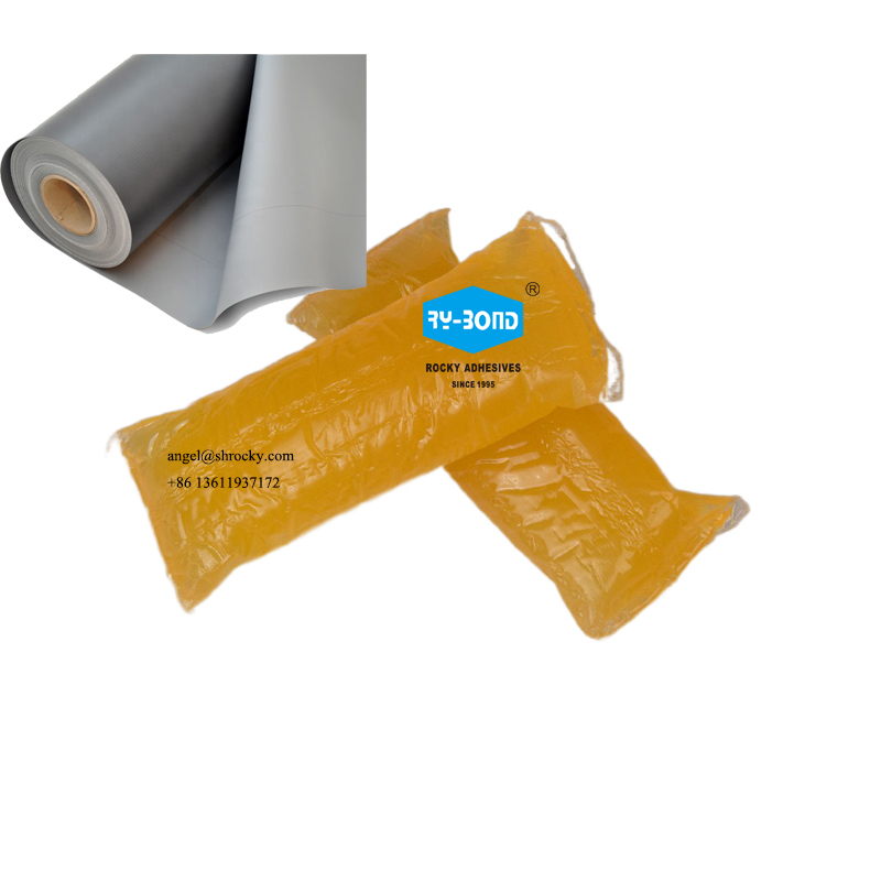 Hot Melt Glue for Waterproof Roll